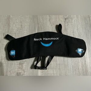 Neck Hammock 2.0 Cervical Traction Device New With Eye Cover Sleep Mask